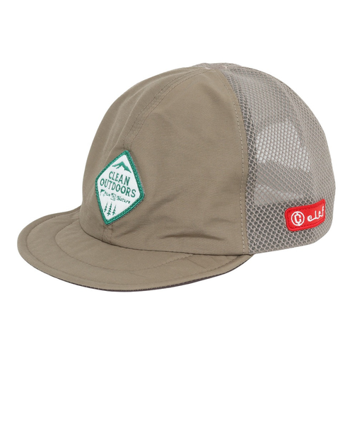 クレ（clef）帽子 キャップ ALL MOUNTAIN MESH B.CAP RB3640 TAN タン 通気性 速乾