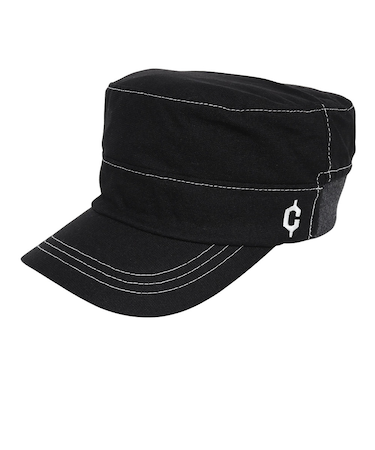 クレ(clef)帽子 キャップ SKY RIB WORK CAP RB3570 BK ブラック 通気性 アウトドア ミリタリー系