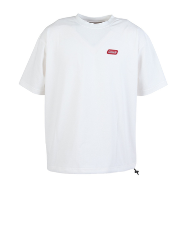 コールマン（Coleman）トライアングル半袖Tシャツ X553EA WHT