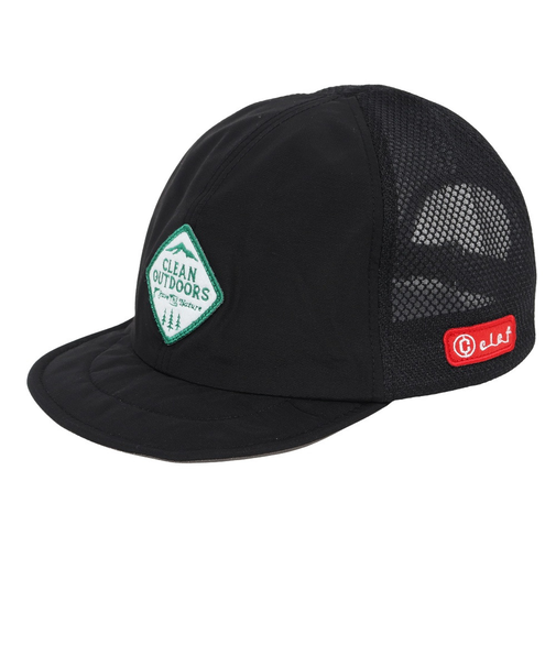 クレ（clef）帽子 キャップ ALL MOUNTAIN MESH B.CAP RB3640 BK ブラック 通気性 速乾