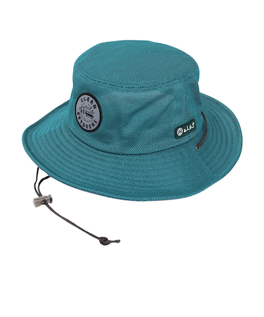 クレ（clef）帽子 ハット COMODO FULL メッシュ ハット RB3649 BL ブルー 通気性 サイズ調整