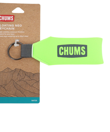 チャムス（CHUMS）フローティング ネオ キーチェーン CH61-1138-U611