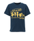 クリフメイヤー（KRIFF MAYER）ジュニア 楽LUCK-Tシャツ 勇者キャンプ J2444300:79:NAVY
