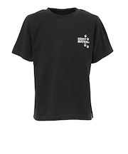 クリフメイヤー（KRIFF MAYER）ジュニア 楽LUCK-Tシャツ ダイナソー J2444309:17:CHARCOAL 速乾
