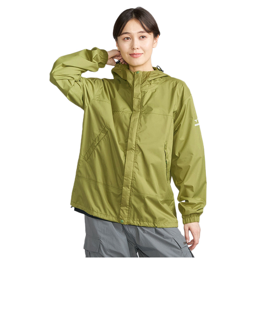 ミズノ（MIZUNO）雨具 防水 ベルグテックアクアブロックレインジャケット B2JE0A0137