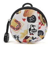 チャムス(CHUMS)リサイクルラウンドコインケース CH60-3573-Z351