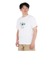 チャムス（CHUMS）ブービー ドライ半袖Tシャツ CH01-2535-W001 速乾