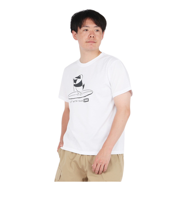 チャムス（CHUMS）ブービー サップドライ 半袖Tシャツ CH01-2540-W001 速乾
