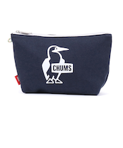 チャムス（CHUMS）ブービープリントポーチスウェット CH60-3828-N001