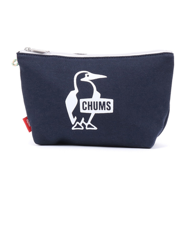 チャムス（CHUMS）ブービープリントポーチスウェット CH60-3828-N001