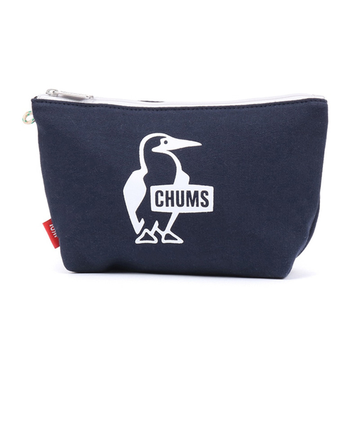 チャムス（CHUMS）ブービープリントポーチスウェット CH60-3828-N001