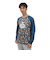 チャムス（CHUMS）スプラッシュ ブービーフェイス ロングスリーブTシャツ CH01-2541-Z354