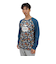 チャムス（CHUMS）スプラッシュ ブービーフェイス ロングスリーブTシャツ CH01-2541-Z354