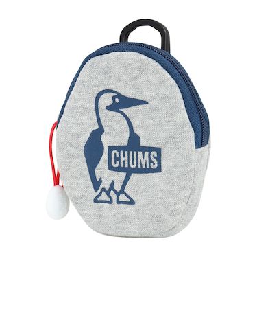 チャムス（CHUMS）エッグコインケース スウェット CH60-3981-G005
