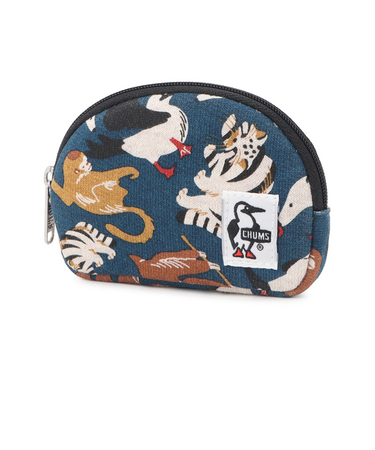 チャムス（CHUMS）ハーフラウンドコインポーチスウェット CH60-3811-Z354