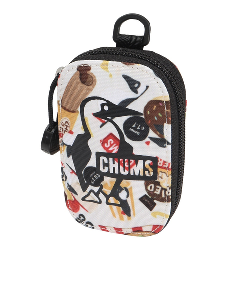 チャムス（CHUMS）リサイクル オーバル キージップケース CH60-3991-Z351