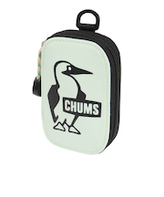 チャムス(CHUMS)リサイクル オーバル キージップケース CH60-3991-M091