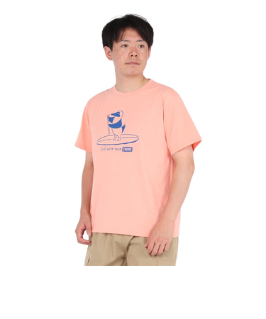 チャムス（CHUMS）ブービー サップドライ 半袖Tシャツ CH01-2540-R018 速乾
