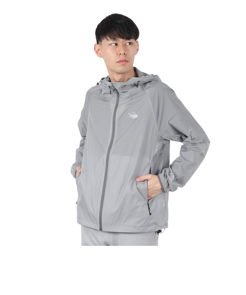 POLEWARDS（POLEWARDS）アウター Armorgrid ジャケット PW2TJS05 GRY
