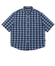 クリフメイヤー(KRIFF MAYER)グラスポケットシャツ 2453102 79 NAVY