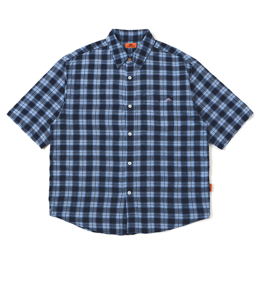 クリフメイヤー（KRIFF MAYER）グラスポケットシャツ 2453102 79 NAVY