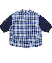 クリフメイヤー（KRIFF MAYER）涼しげシアーシャツ W2457204 79 NAVY