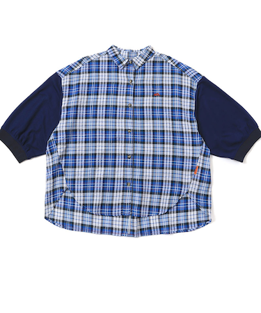 クリフメイヤー（KRIFF MAYER）涼しげシアーシャツ W2457204 79 NAVY