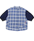 クリフメイヤー（KRIFF MAYER）涼しげシアーシャツ W2457204 79 NAVY