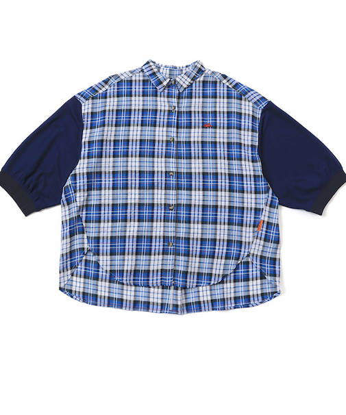 クリフメイヤー（KRIFF MAYER）涼しげシアーシャツ W2457204 79 NAVY