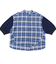 クリフメイヤー（KRIFF MAYER）涼しげシアーシャツ W2457204 79 NAVY