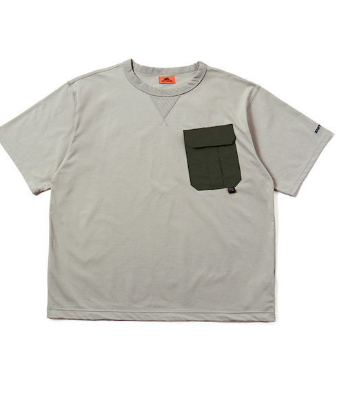 クリフメイヤー（KRIFF MAYER）超速乾アクティブ ポケ Tシャツ 2457815 12 L/GRAY
