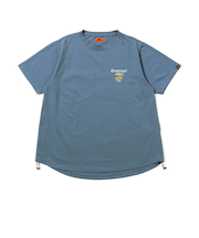 クリフメイヤー（KRIFF MAYER）超速乾アクティブ Tシャツ W2457831 74 BLUE