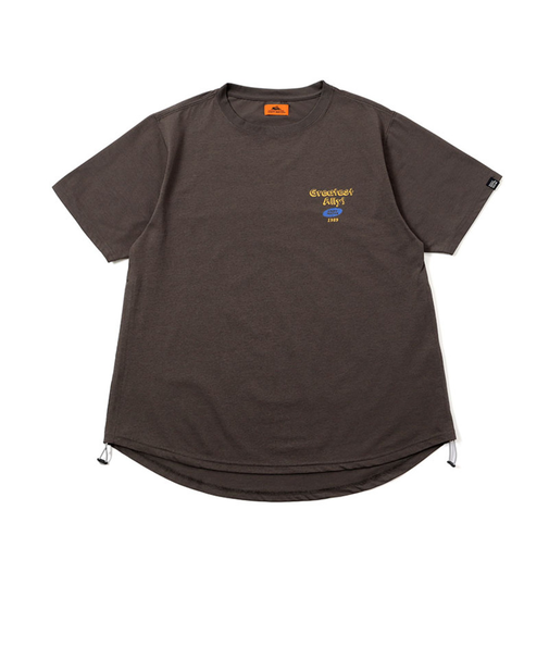 クリフメイヤー（KRIFF MAYER）超速乾アクティブ Tシャツ W2457831 17 CHARCOAL