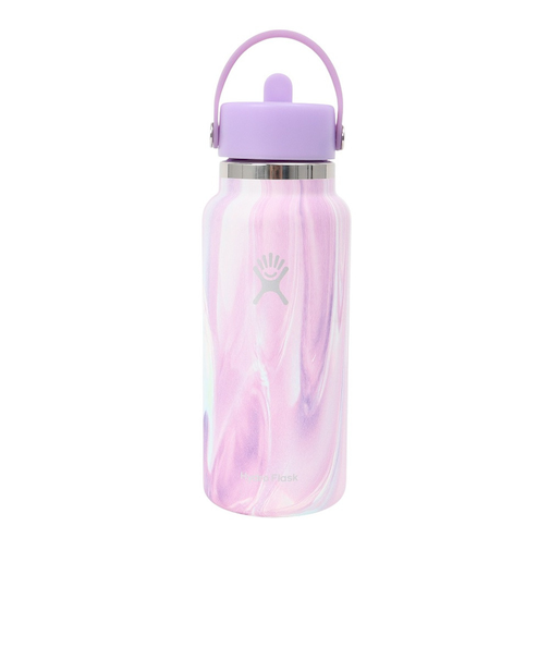 水筒 ボトル マグ 32 oz Wide Mouth Flex Straw Cap 8902020167251