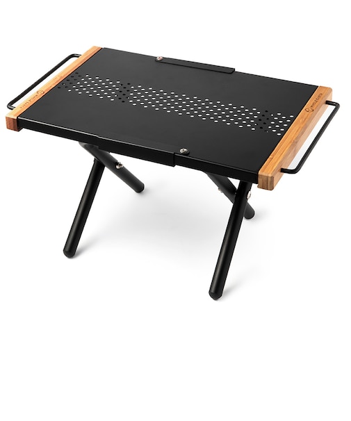 ホールアース(Whole Earth)コンパクトテーブル HEAT-RESISTANT SIDE TABLE MINI WE2MDB16 BK