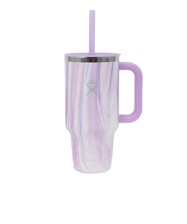 水筒 ボトル マグ 32 oz オールアラウンド トラベル タンブラー Jelly Purple 8902030167251