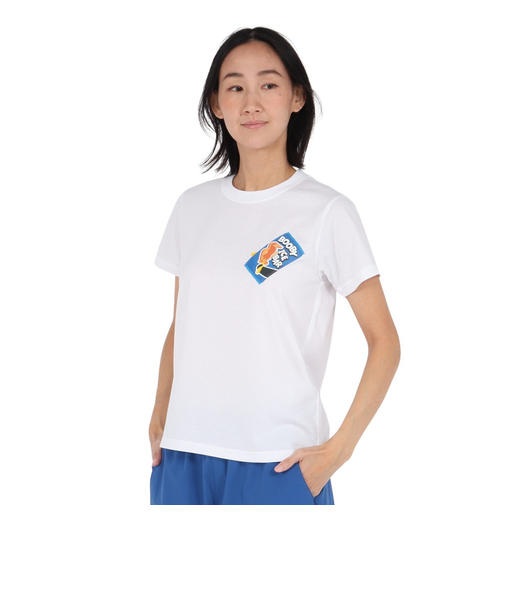 チャムス（CHUMS）HAVE A SWEET DAY!! ドライ Tシャツ CH11-2536-W001