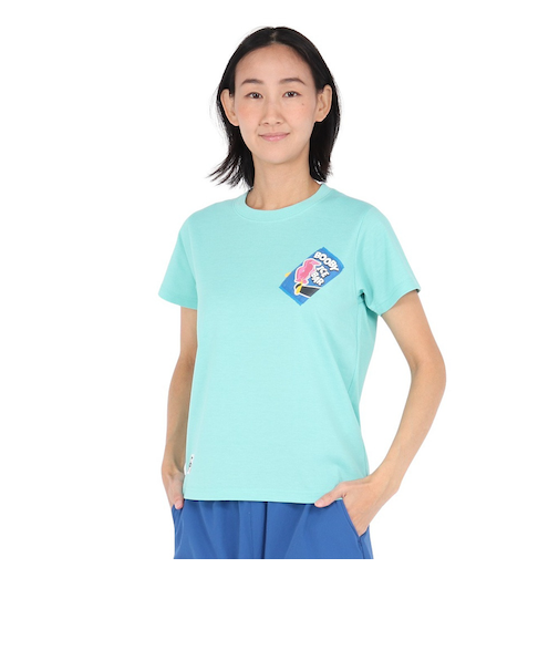 チャムス（CHUMS）HAVE A SWEET DAY!! ドライ Tシャツ CH11-2536-M062