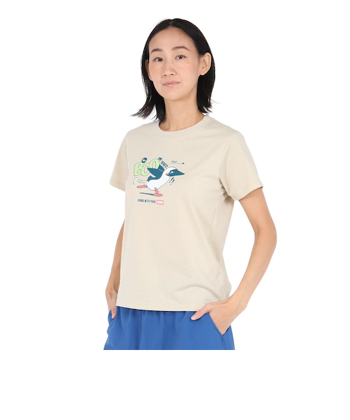 チャムス（CHUMS）ブービー ドライ Tシャツ CH11-2535-G057