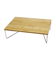 ソト(SOTO)コンパクトテーブル フィールドホッパーL BAMBOO ST-631BB