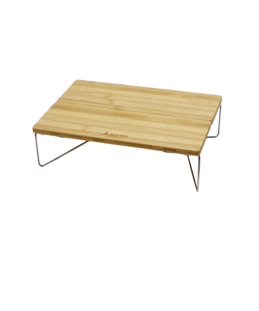 ソト（SOTO）コンパクトテーブル フィールドホッパーBAMBOO ST-630BB