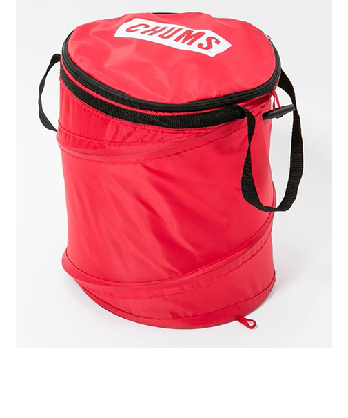 チャムス（CHUMS）Pop Up Trashcan CH62-1167-R001 Red