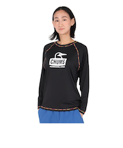 チャムス（CHUMS）スプラッシュ ブービー フェイス 長袖 Tシャツ CH11-2541-K094
