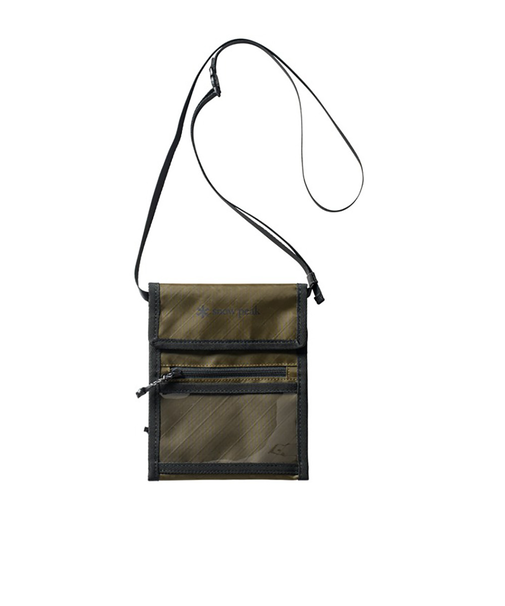 スノーピーク（snow peak）ポーチ バッグ ECOPAK Travel Pouch One SP-AC-25SU00200066