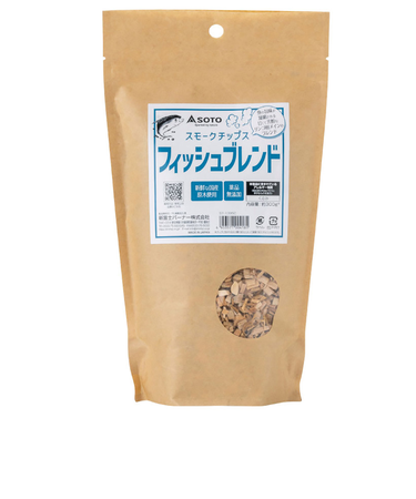 ソト（SOTO）燻製 チップ スモークウッド スモークチップス フィッシュブレンド ST-1395C