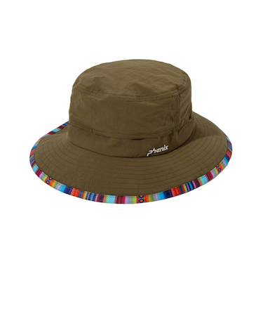 フェニックス（PHENIX）帽子 登山 トレッキング ARBOR ハット 吸汗速乾 日焼け防止 POW25HW10KHAKI