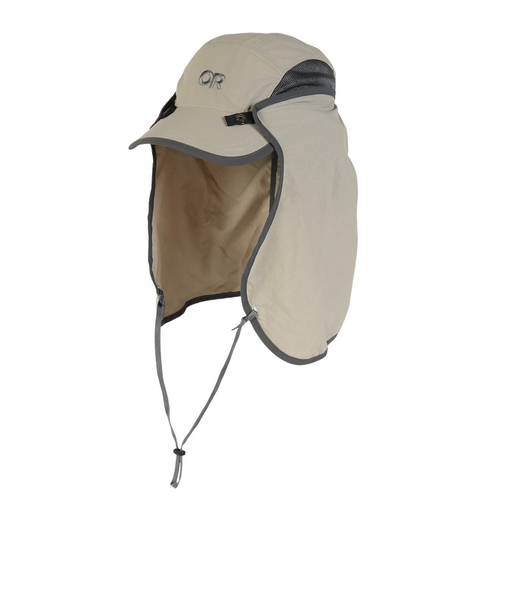 アウトドアリサーチ(OUTDOOR RESEARCH)帽子 キャップ トレッキング 登山 サンランナーキャップ 19845831 KHAKI