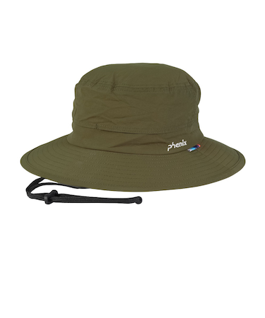 フェニックス（PHENIX）帽子 登山 トレッキング ARBOR ハット 吸汗速乾 日焼け防止 POM25HW10KHAKI