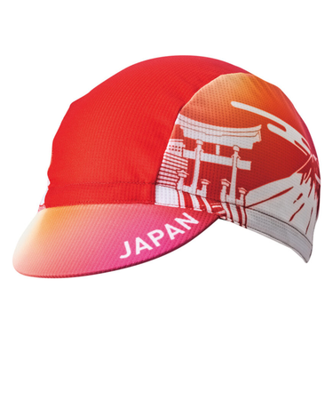 パールイズミ（PEARL IZUMI）帽子 ジャパン ローカル サイクルキャップ S474-3-F