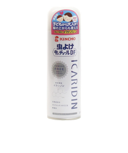 虫よけキンチョールDF パウダーフリー200ml 25K958DF